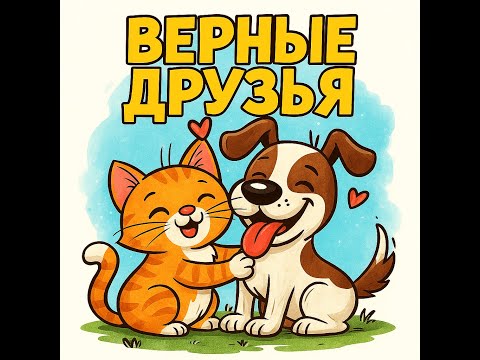 Видео: Верные друзья. «Дружба — это чудо! | Весёлая песня для детей»
