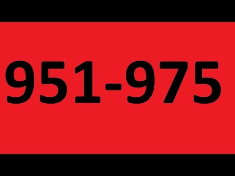 Видео: Английские слова 951-975.  Уроки английского языка. Учим английский язык для начинающих