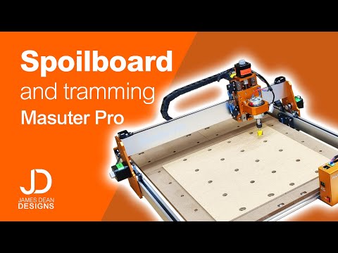 Видео: Изготовление спойлера и проточка веретена - FoxAlien Masuter Pro