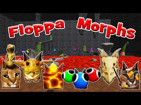 Видео: [NEW] ШЛЁПА КАРТА ПОДВОДНОГО МИРА 6 ПОСЛЕДНИХ МОРФОВ [UPDATE] Find The Floppa Morphs UNDER WORLD Map