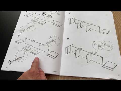 Видео: Обустраиваю квартиру ) ЧАСТЬ 2 ( СБОРКА ТУМБЫ )