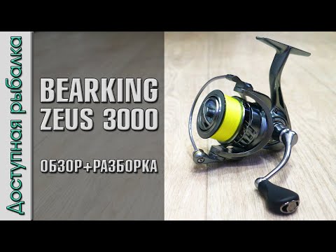 Видео: Моя первая Катушка BEARKING 😲 с АлиЭкспресс | BEARKING ZEUS | Обзор с разборкой