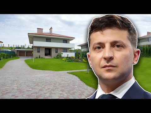 Видео: Как живет Владимир Зеленский и откуда у него дворец