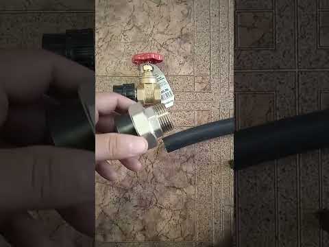 Видео: какой кран ставить в колодец в трубу пнд