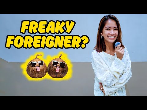 Видео: Встречались бы молодые филиппинки с иностранцами-эксцентриками? [Уличные интервью]