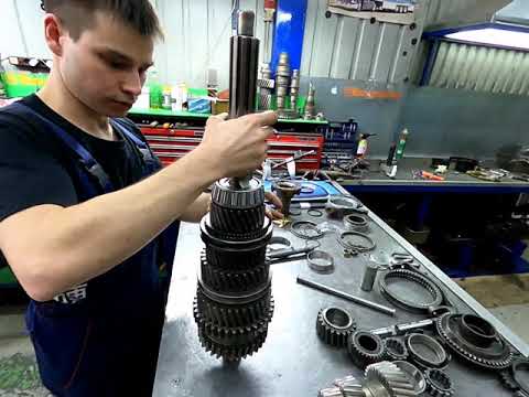 Видео: Коробка переключения передач ZF 9S75 на автомобиль Вольво.