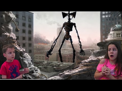 Видео: СИРЕНОГОЛОВЫЙ  в реальной жизни пришёл за нами Siren Head  Horror