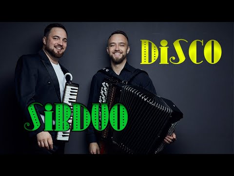 Видео: SiBDUO "Disco" | баян, дуэт баянистов, мелодика, живая музыка, виртуозы