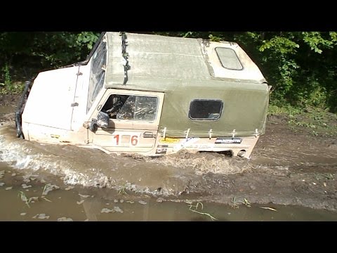 Видео: Луаз.Воскресный лесной рейд. Луазики рулят-2. Много грязи:)