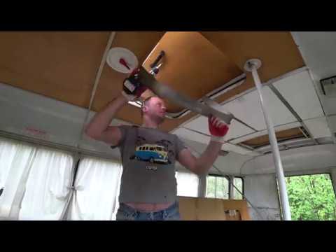 Видео: Разбираю салон.  Кузовные работы КАВЗ АВТОДОМ Часть 2