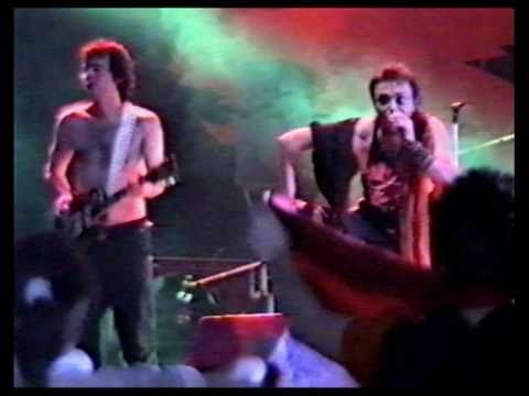 Видео: Алиса 1988. Зимний ст. П.Самойлов. К.Кинчев. Рок-Клуб. Влад Пискунов.