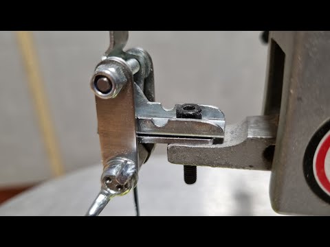Видео: Быстрозажим для лобзика (дополнение)