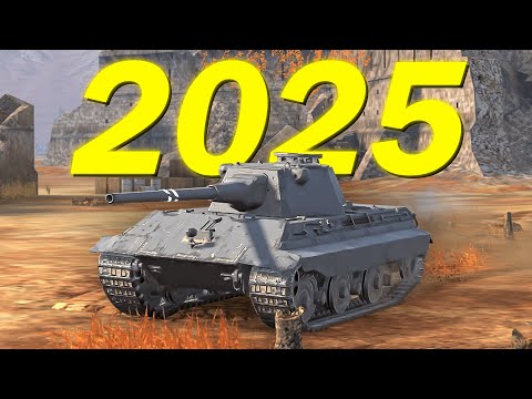 Видео: СТОИТ ЛИ КАЧАТЬ Е 50 М в Tanks Blitz 2025 ГОДУ?