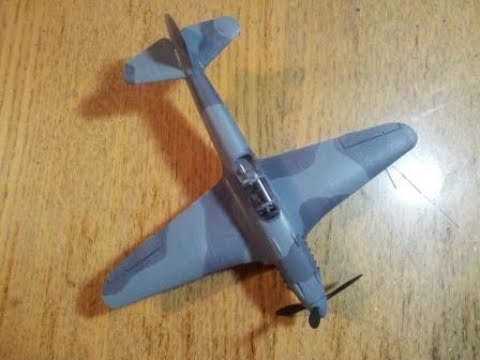 Видео: Як-3 (Zvezda) 48 scale...шаг 2
