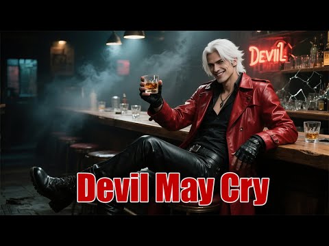 Видео: Marvel Factory - Дьявол может плакать (Devil May Cry, задорный панк-рок, весёлая нарезка демонов)