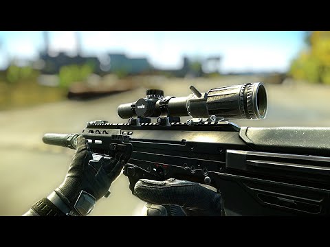 Видео: ТАРКОВ | DT MDR 7.62 | КОНКУРЕНТ ДЛЯ SA-58? в Escape From Tarkov | Обзор