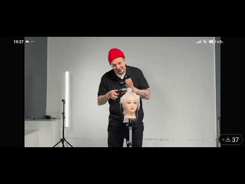 Видео: Короткая стрижка. Мастер -класс от Артёма Любимова. 21.11.2024.