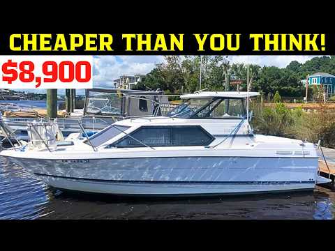 Видео: ТОП-15 подержанных яхт стоимостью менее 10 тысяч долларов, которые не разорят ваш банк