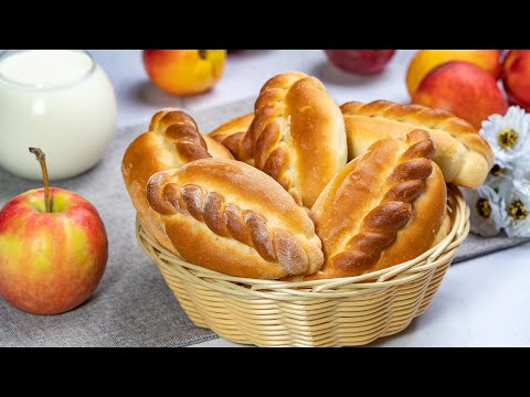 Видео: Вкуснее любых десертов, тортов и пирожных! Пирожки с яблоками МОИ СЕКРЕТЫ - пышные всегда!