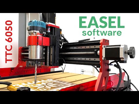 Видео: Как работать с Easel: управление ЧПУ станком TwoTrees 6050