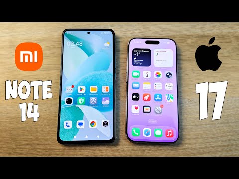 Видео: XIAOMI REDMI NOTE 14 VS IPHONE 17 - РАЗНИЦА В ЦЕНЕ В 6 РАЗ! ПОЛНОЕ СРАВНЕНИЕ