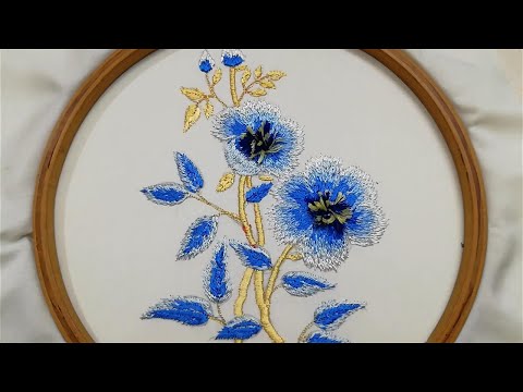 Видео: Легкий дизайн машинной вышивки для машины Чуридар и Курти/Уша Джаноме/Для начинающих/малаялам