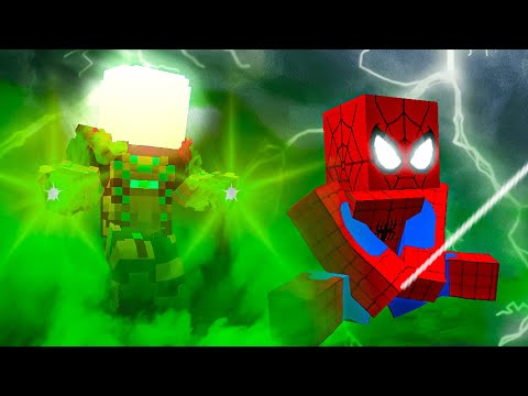 Видео: МАЙНКРАФТ: НОВЫЕ ПРИКЛЮЧЕНИЯ ЧЕЛОВЕКА-ПАУКА В МАЙНКРАФТЕ ПРОТИВ МИСТЕРИО #4серия
