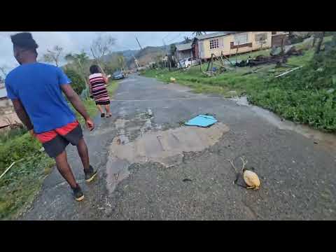 Видео: Часть 2 о том, как ураган Мелисса нанес ущерб городу Вестморленд. Нам нужна помощь. 16852013593