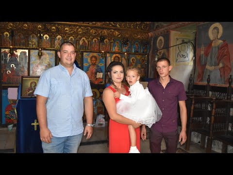 Видео: 2021 / гр.Мездра / Свето Кръщение на Кристияна / Подбрано / Орк.Макси Бенд / Видео Каменов