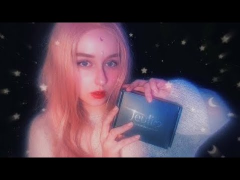 Видео: АСМР ШЕПОТ И ОБЗОР КОЛЬЦА РУСАЛОЧКИ 🧜🏻‍♀️ JEULIA JEWERLY