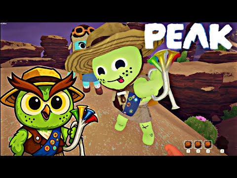 Видео: PEAK кооп прохождение part 1