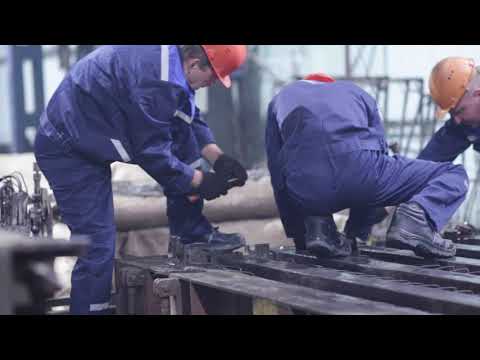 Видео: Производство опор СВ