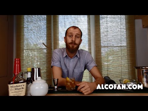 Видео: Коктейль "Олд фэшн" - классический рецепт и приготовление