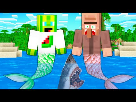 Видео: ЧОМУ МИ СТАЛИ РУСАЛКАМИ У МАЙНКРАФТІ