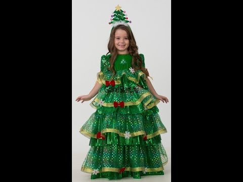 Видео: 👍 Костюм 🎄 Ёлочка-Царица для девочки — Магазин GrandStart.ru ❤️