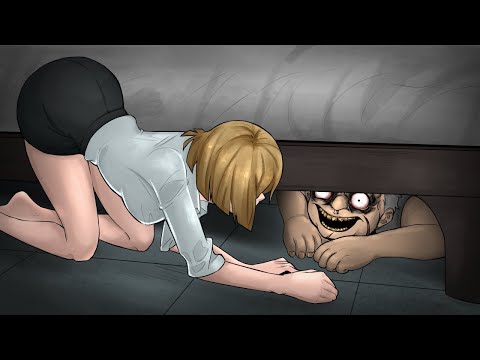 Видео: Denny Animations на русском 4 анимационные истории ужасов
