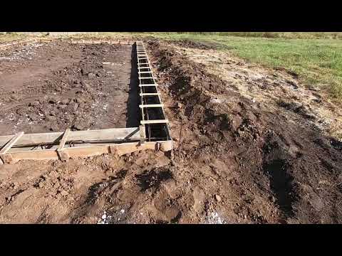 Видео: САМЫЙ ПРОСТОЙ ФУНДАМЕНТ