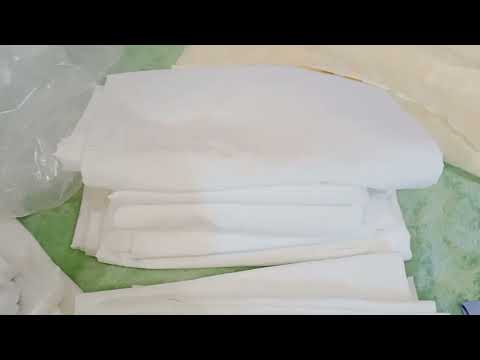 Видео: Распаковка,посылка с Озона. Ветошь.  А пришли ткани.10 кг счастья