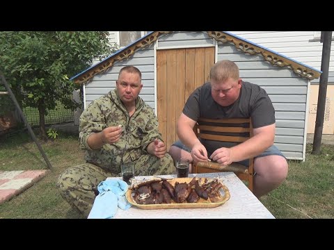 Видео: Окунь Горячего Копчения/Наловил и Закоптил/Пальчики Оближешь