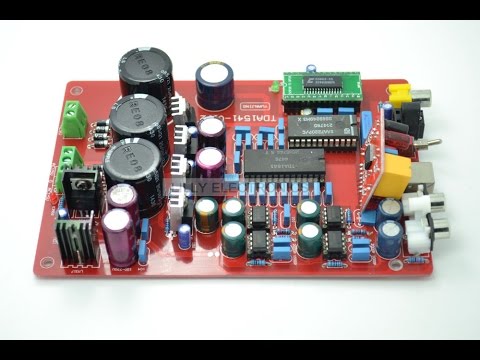 Видео: Легендарный мультибит TDA1541A