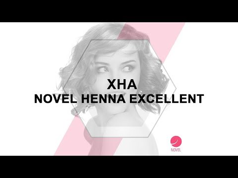 Видео: Красивые брови -  результат ДО / ПОСЛЕ  Окрашивание бровей хной | Хна Novel Excellent