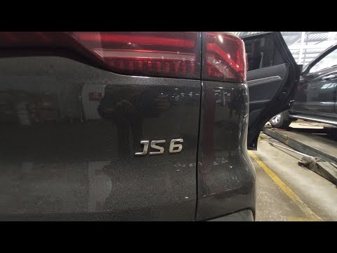 Видео: Car JAC JS6 instructions for dismantling the central tunnel. JAC JS6 демонтаж центрального тоннеля.
