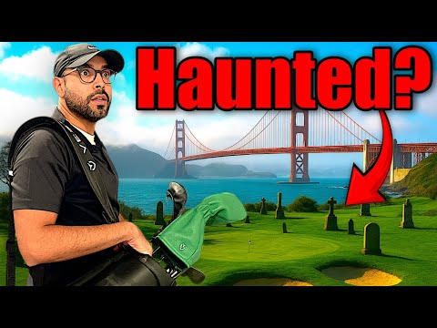 Видео: Я играл на поле для гольфа с привидениями..