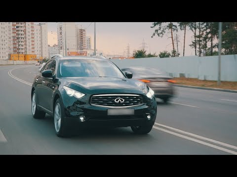 Видео: Настоящий крокодил | Infiniti FX35