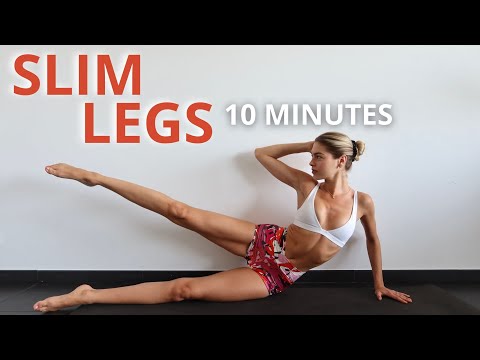 Видео: 10-МИНУТНАЯ ТРЕНИРОВКА ДЛЯ НОГ, чтобы сделать ноги стройнее и привести их в тонус (получите резул...
