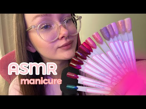 Видео: ASMR Маникюр 💅 Relaxing Manicure for Sleep and Tingles