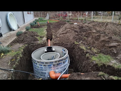 Видео: Биологична пречиствателна станция за къща BIO CLEANER монтаж на BC-4 в гр. Плевен. с. Петокладенци.