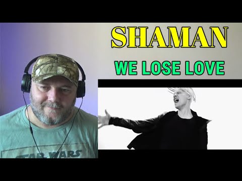Видео: SHAMAN - WE LOSE LOVE / ТЕРЯЕМ МЫ ЛЮБОВЬ (REACTION)
