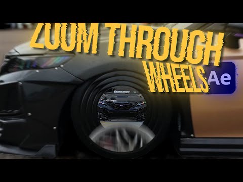 Видео: Эффект масштабирования через несколько колёс в After Effects