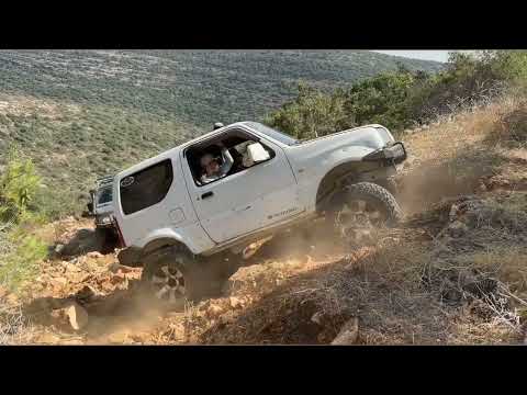 Видео: У нас лебёдка была все это время? | Suzuki Jimny